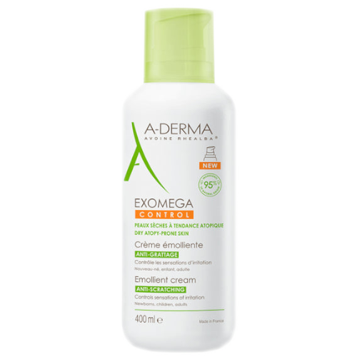 EXOMEGA CONTROL - CREMA EMOLLIENTE -400ml
