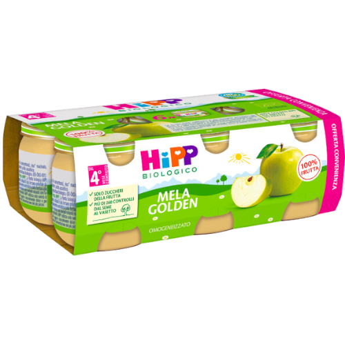 OMOGENIZZATI 100% FRUTTA - 6X80g