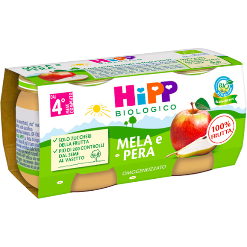 OMOGENIZZATI 100% FRUTTA - 2X80g