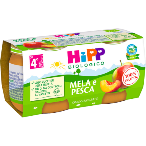 OMOGENIZZATI 100% FRUTTA - 2X80g
