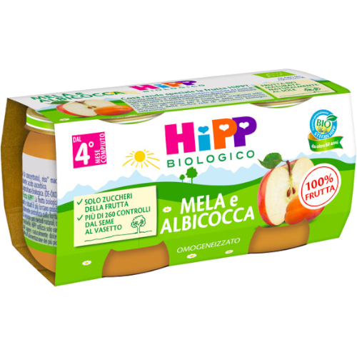 OMOGENIZZATI 100% FRUTTA - 2X80g