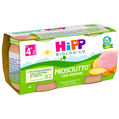 OMOGENIZZATI CARNE - 2X80g