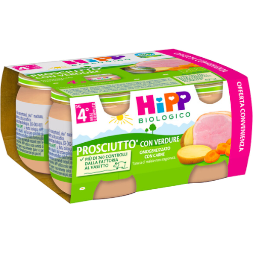 OMOGENIZZATI CARNE - 4X80g