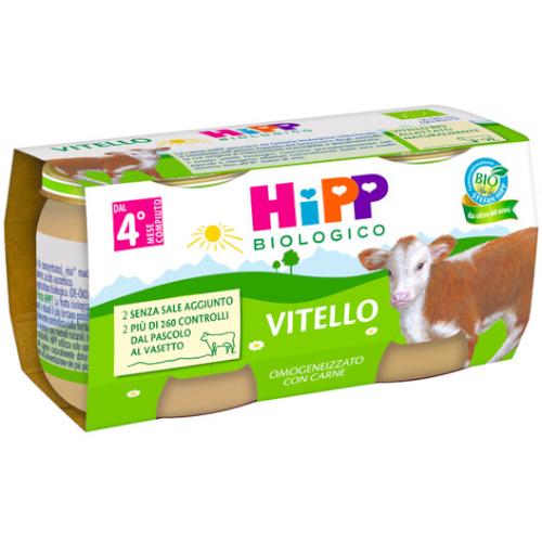 OMOGENIZZATI CARNE - 2X80g