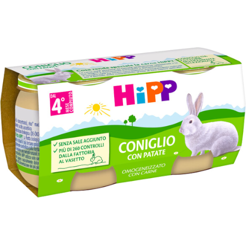 OMOGENIZZATI CARNE - 2X80g