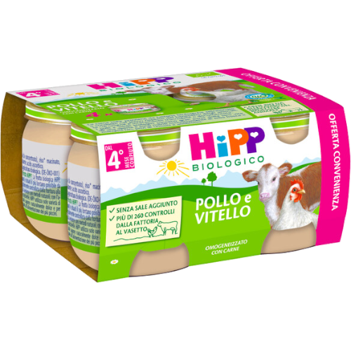 OMOGENIZZATI CARNE - 4X80g