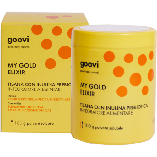 TISANA DIGESTIONE E GONFIORE - My gold elixir - 100gr