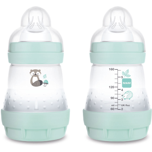 BIBERON EASY START™ ANTI-COLIC 160ML FLOW - 0+
