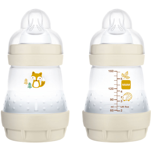 BIBERON EASY START™ ANTI-COLIC 160ML FLOW - 0+