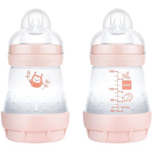 BIBERON EASY START™ ANTI-COLIC 160ML FLOW - 0+