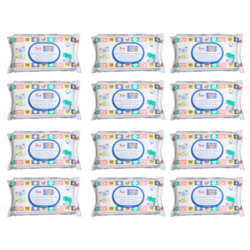 SALVIETTINE DETERGENTI TRUDI - 72 pz