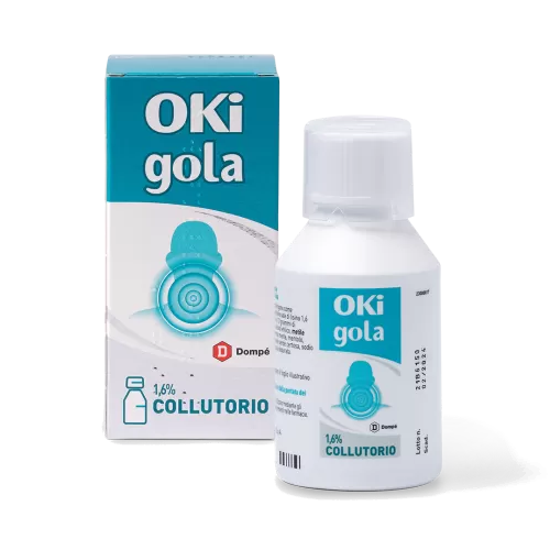 OKI® gola collutorio