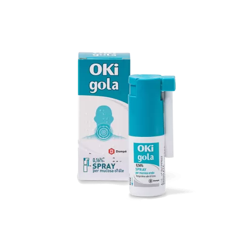 OKI® gola spray