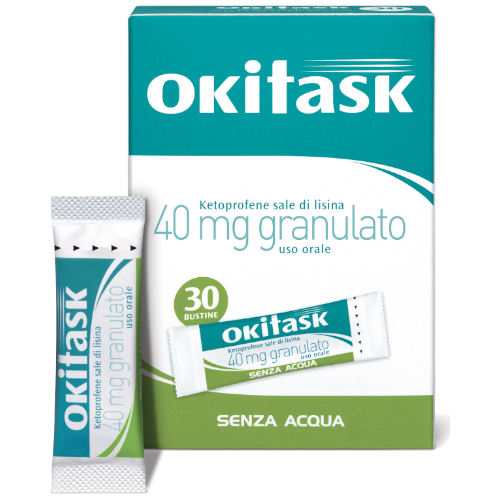 OKItask® granulare - 30 bst