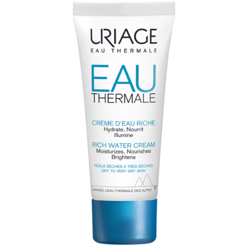 EAU THERMALE - CRÈME D'EAU RICHE - 40ml