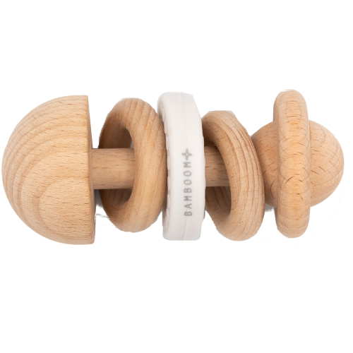 GIOCHINI IN LEGNO E SILICONE