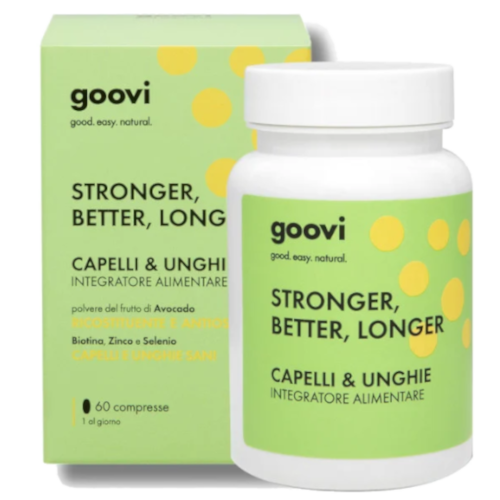 CAPELLI E UNGHIE - Stronger, better, longer- 60 cps