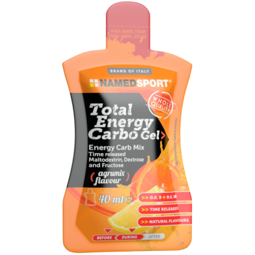 TOTAL ENERGY CARBO GEL - Energetici & Gel - Agrumix 40ml