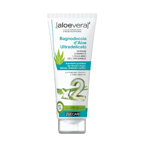 BAGNO DOCCIA D'ALOE ULTRADELICATO - 250ml