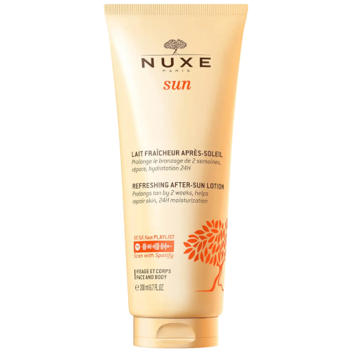 LATTE DOPOSOLE RINFRESCANTE - viso e corpo- 200ml