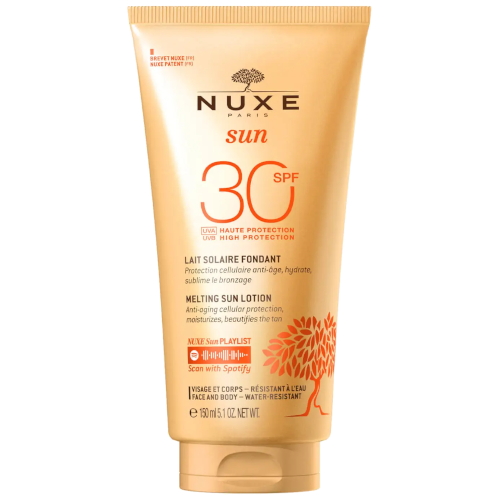 LATTE SOLARE FONDENTE ALTA PROTEZIONE SPF30 - viso e corpo - 150ml