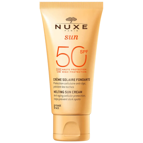 CREMA SOLARE FONDENTE ALTA PROTEZIONE SPF50 - viso - 50ml