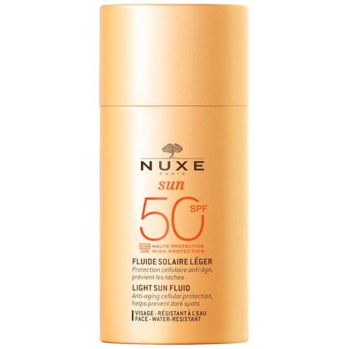 FLUIDO SOLARE LEGGERO ALTA PROTEZIONE SPF50 - viso - 50 ml