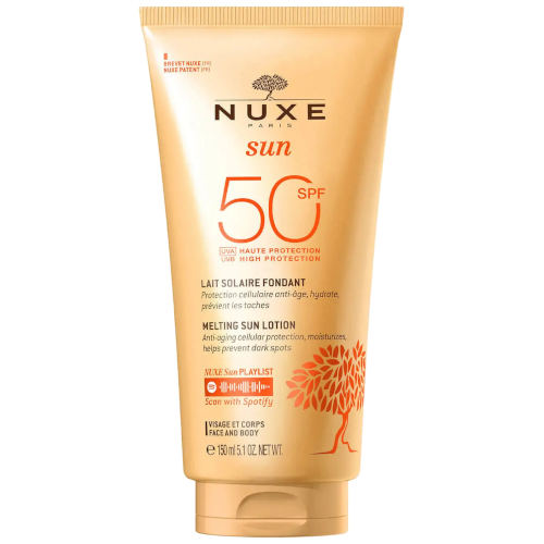 LATTE SOLARE FONDENTE ALTA PROTEZIONE SPF50 - viso e corpo - 150 ml