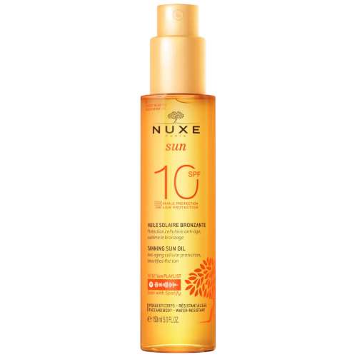 OLIO SOLARE ABBRONZANTE BASSA PROTEZIONE SPF10 - viso e corpo - 150 ml