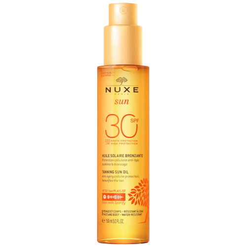 OLIO SOLARE ABBRONZANTE ALTA PROTEZIONE SPF30 - viso e corpo- 150 ml