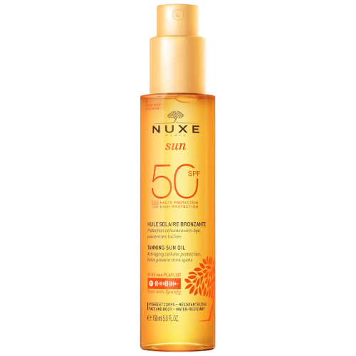 OLIO SOLARE ABBRONZANTE ALTA PROTEZIONE SPF50 - viso e corpo - 150 ml