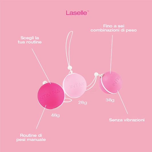 LASELLE - Esercizi del pavimento pelvico