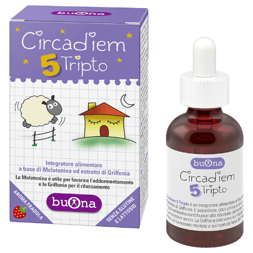 CIRCADIEM 5TRIPTO - gocce