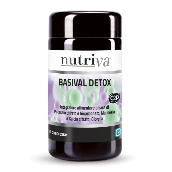 BASIVAL DETOX - 60 cpr