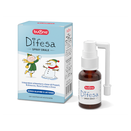 BUONA DIFESA- SPRAY ORALE