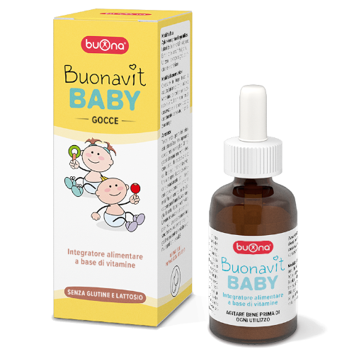BUONAvit BABY - gocce