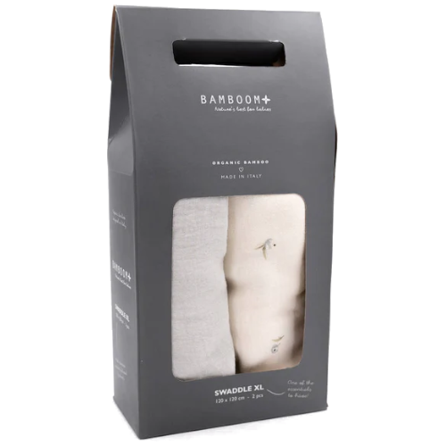 SWADDLES & MUSSOLE MULTIUSO - bipack