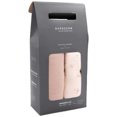 SWADDLES & MUSSOLE MULTIUSO - bipack