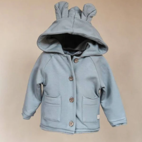 CARDIGAN CON ORECCHIE