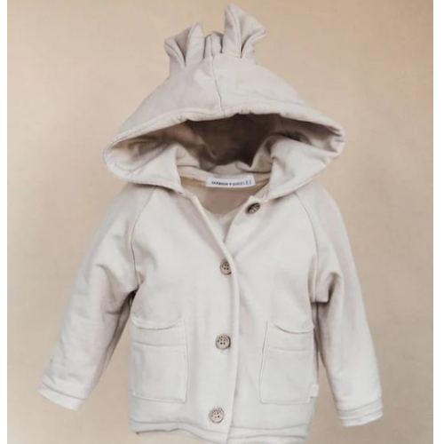 CARDIGAN CON ORECCHIE