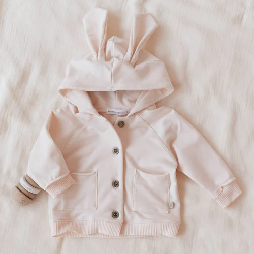 CARDIGAN COMFY CON ORECCHIE