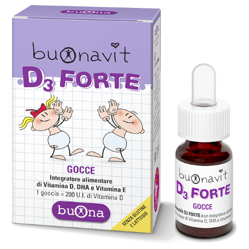 BUONAVUIT D3 FORTE - gocce