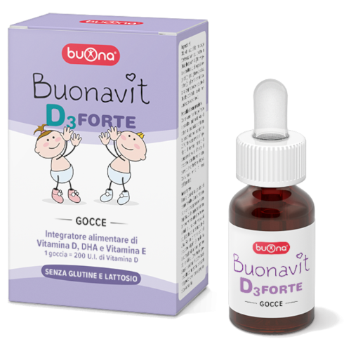 BUONAVIT D3 FORTE - gocce