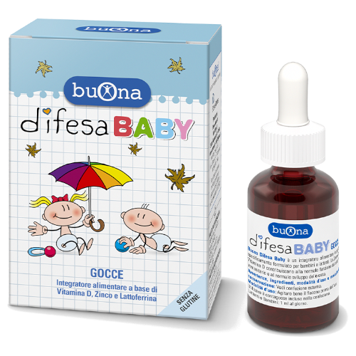 BUONA DIFESA BABY - gocce