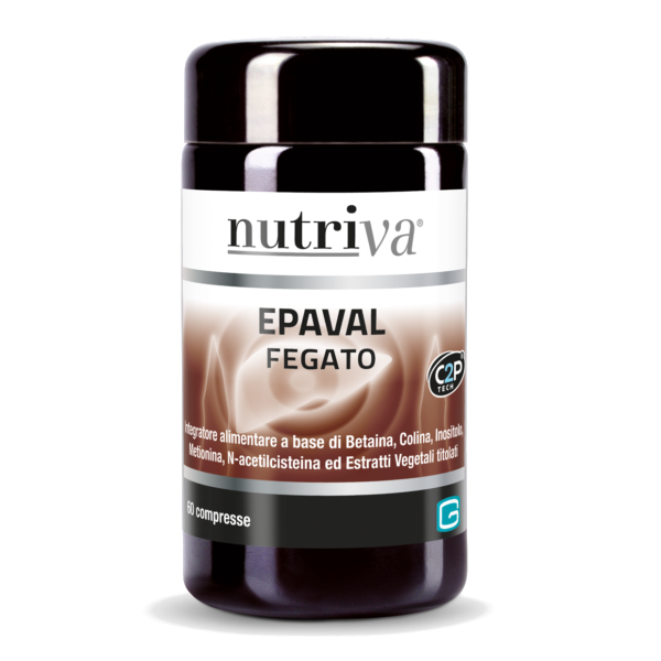 EPAVAL FEGATO - 60 cpr