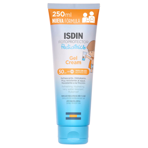 Fotoprotector ISDIN Gel Cream Pediatrics SPF 50 - 250ml