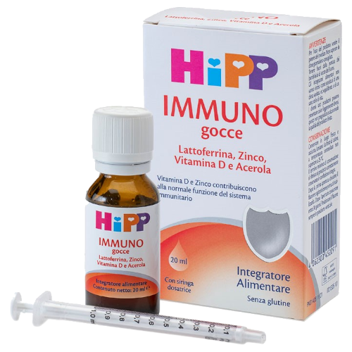 HIPP Immuno - gocce