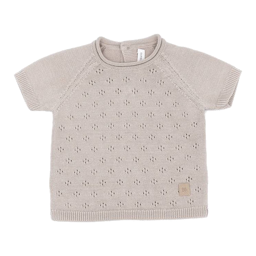 KNITTED - Maglia Traforata