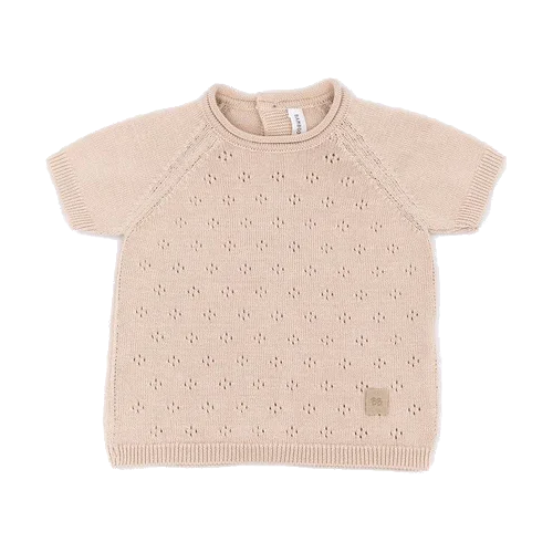 KNITTED - Maglia Traforata