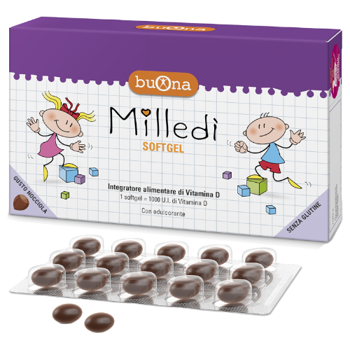 MILLEDI' - 30 softgel